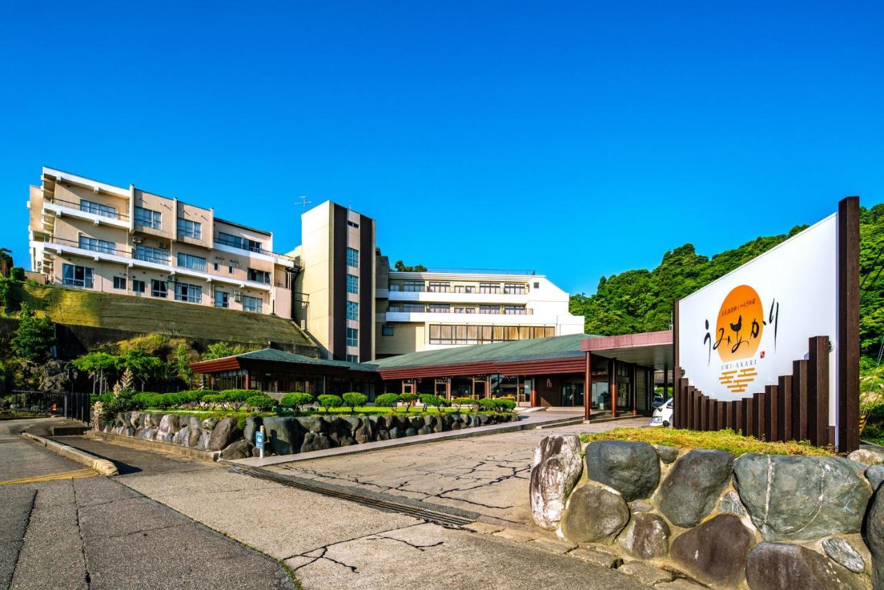 Umiakari Hotel Himi Exterior photo